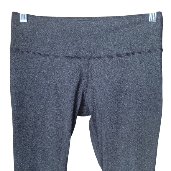 90 Degree By Reflex Women's Grey Nylon Crop Leggings Size M - Picture 4 of 8